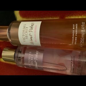 Vs pink velvet petals and sunkissed vs